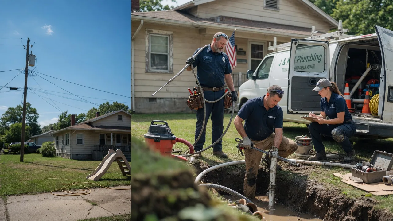 Drain Cleaning in Clay City, IN near me